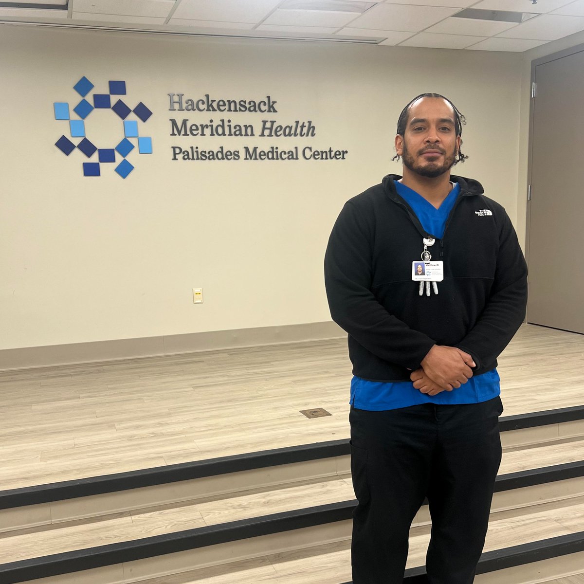 Meet #TeamTKC <a href="/nycmarathon/">TCS New York City Marathon</a> runner, Matthew Watson! As a patient access As a patient access specialist at Palisades Medical Center, Matthew has witnessed the devastating impact of cancer both at work and in his personal life. Support his fundraiser at GiveHMH.org/TeamTKCMatthew!