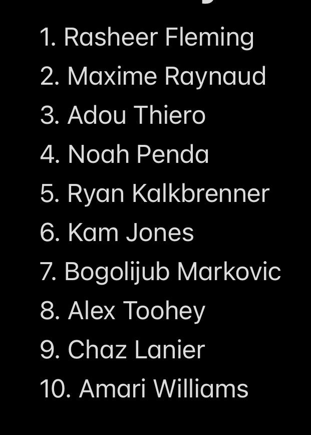 Best Players Available Going Into Round 2
#NBADraft #nbadraft2025 #RasheerFleming #MaximeRaynaud #AdouThiero