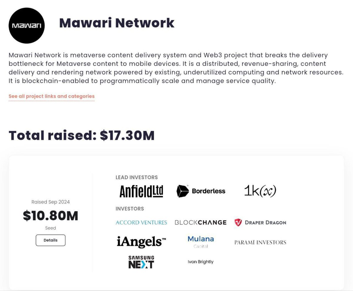 🚨 Mawari Airdrop is ON!
🎁 Everyone gets guaranteed rewards – no luck needed!

🔗 Join now: portal.mawari.net/?referral=ASFa…

🧾 Code: ASFarmers

Just connect, complete tasks &amp; claim!
Easy. Fast. Free. 💸

#Mawari #CryptoAirdrop #ClaimRewards #PassiveIncome $MAWARI $USD $ETH