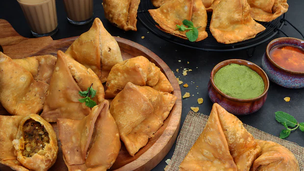 NDTVFood's tweet photo. Why You Crave Aloo Samosa At 4 PM: The Science Behind Evening Snacking
https://t.co/y5zk1ovLDv
#aloosamosa #snacking #evening https://t.co/YtrwR0KJ0X