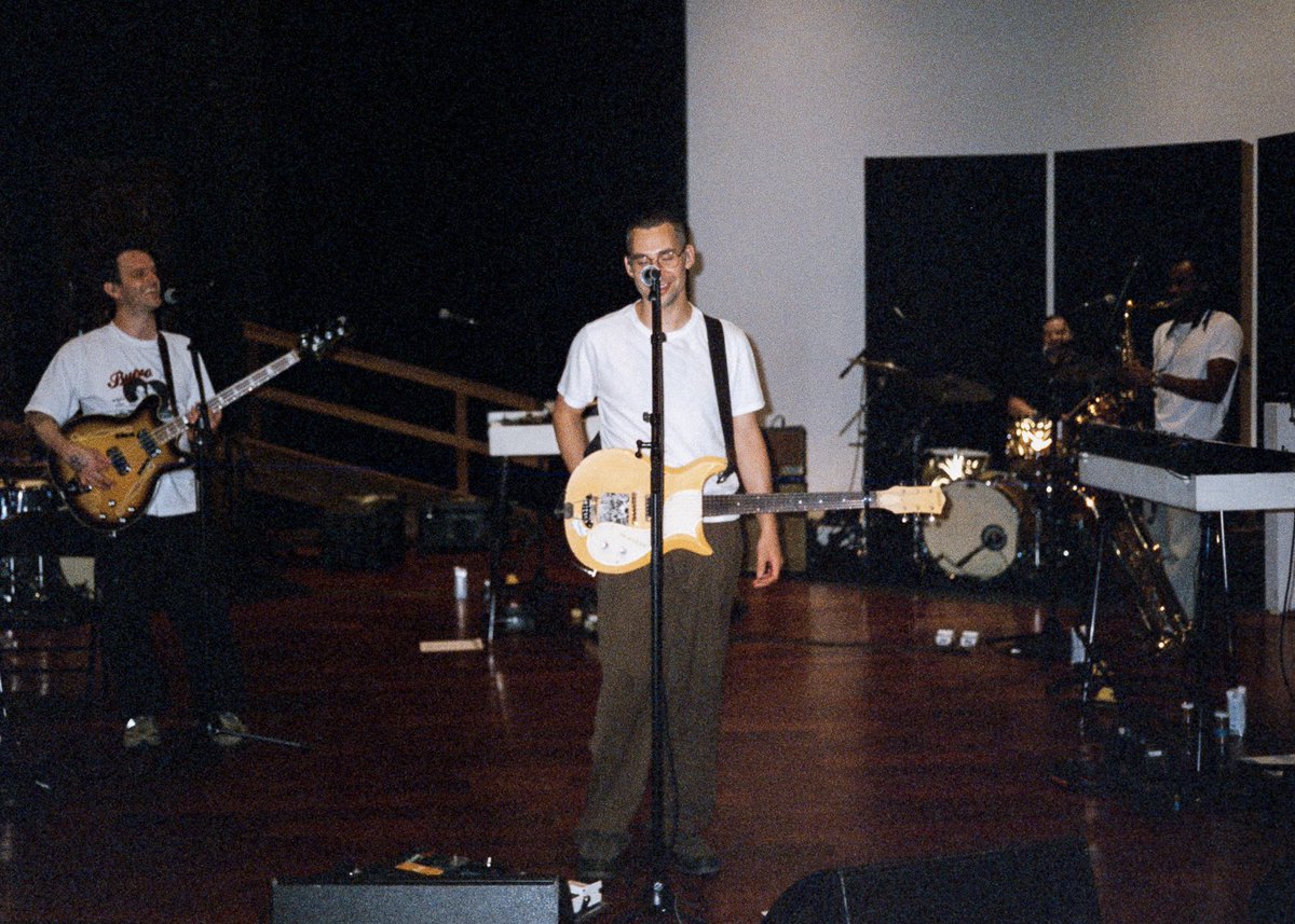 hi from rehearsals

bleachers first live show of the year is 2 days away. last time we played for you was eight (??) months ago at the garden, so you can imagine how ready we are to completely go off the rails etc for <a href="/sotcfestival/">shadow of the city</a> year seven. …

(1/2)