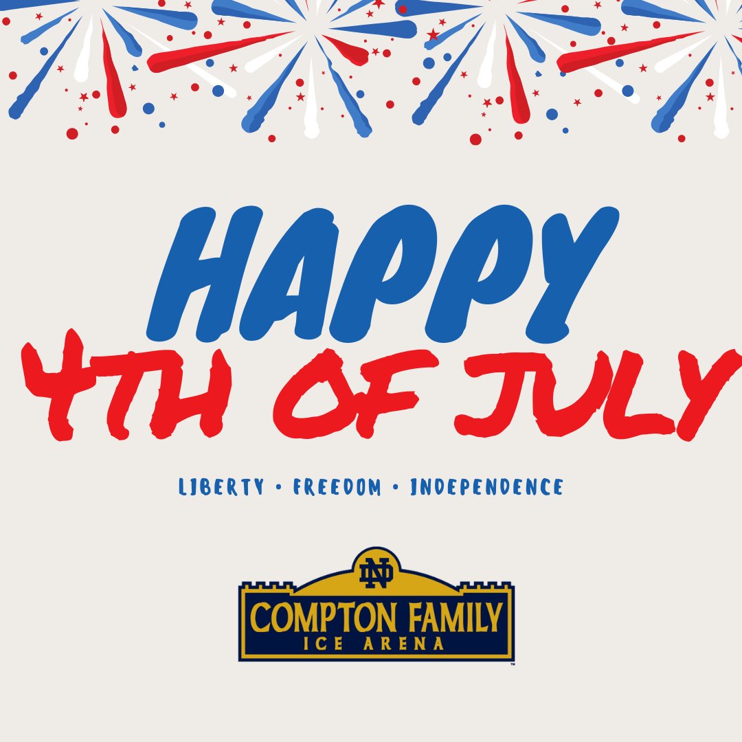 NDCFIA's tweet image. Wishing everyone a safe and happy 4th of July!