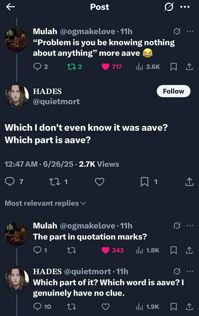 Intriguing 🤔