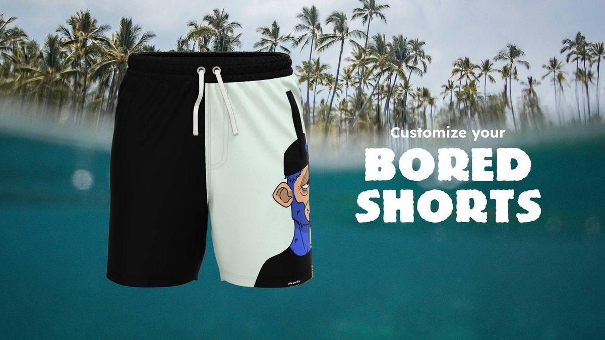 🎉CUSTOMIZABLE SWIMSUITS AVAILABLE NOW 🎉

Personalize yours with your ApeHand, your favorite NFT or any image you want

👉 store.boredonchain.com

💵 Price: $35 per unit
🍌 Got $Banano ? Send 5000 $Banano to:
0x9d9e79f41ee96568b0ae0a143ddf8ded850d4575
&amp; get $5 off (DM us for