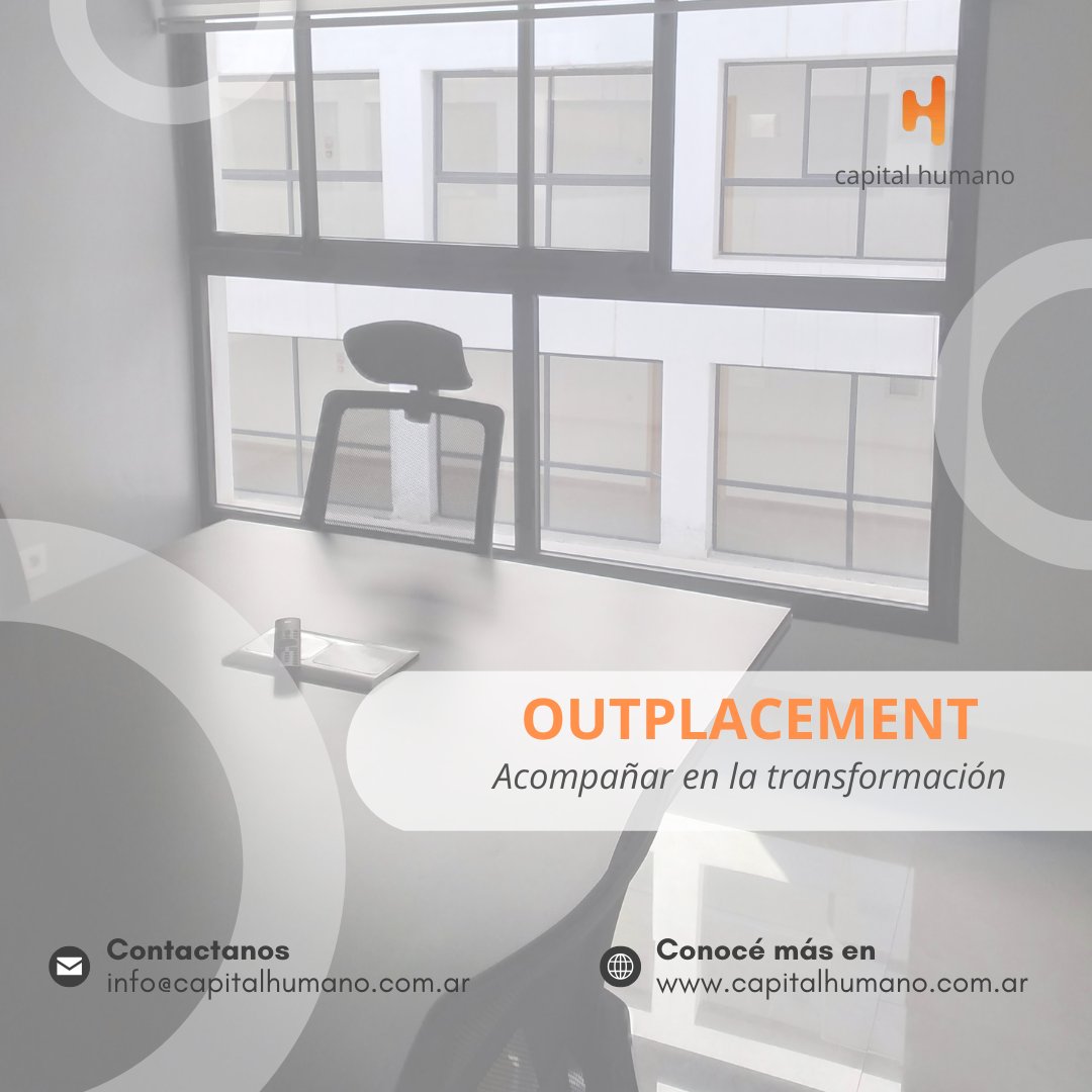 capitalhumano00's tweet photo. En Capital Humano ofrecemos servicios de Outplacement para ayudar a quienes finalizan su etapa en una organización a reorientar su carrera con herramientas, claridad y contención 💼✨

💬 Escribinos para conocer más:
📩 info@capitalhumano.com.ar
🌐 https://t.co/RdwnTMPKd5 https://t.co/EBe3PP1xa5