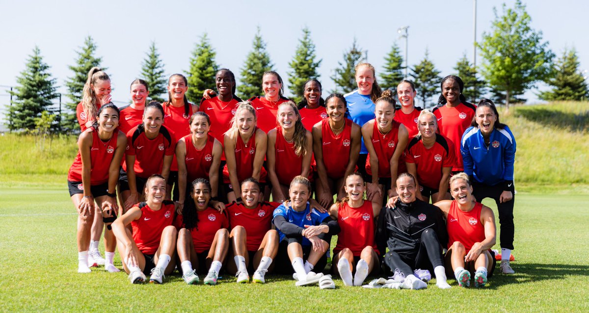 Team 🇨🇦 <a href="/CANWNT/">CANWNT</a> 

Who’s coming to the game tomorrow at <a href="/BMOField/">BMO Field</a> #Toronto #Canada #CanWNT
