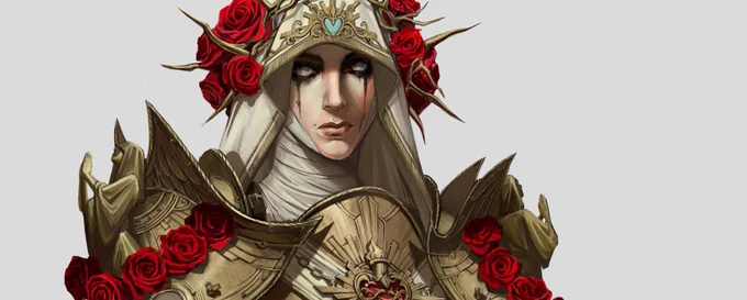 Finally working on something I can show soon Part one - comfort zone ladies in armor