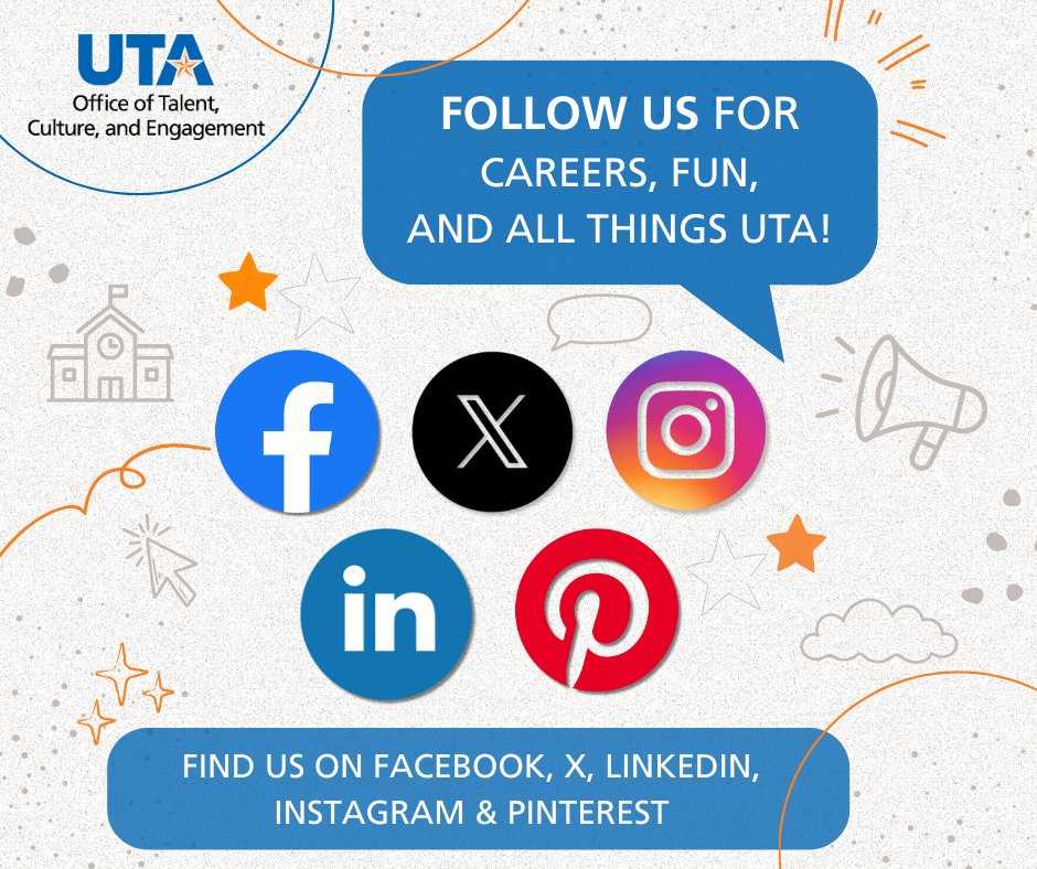 Work At UTA tweet media