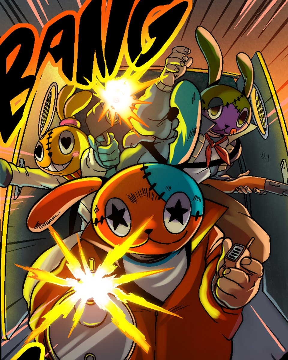 #BadInfluence is smokin' into your reading list 💥

Welcome to a new world brought to you by Otherly, <a href="/hihistudios/">Hihi Studios</a>, and <a href="/Valkyrae/">RAE</a>. Only on #WEBTOON ➡️ bit.ly/44015PF