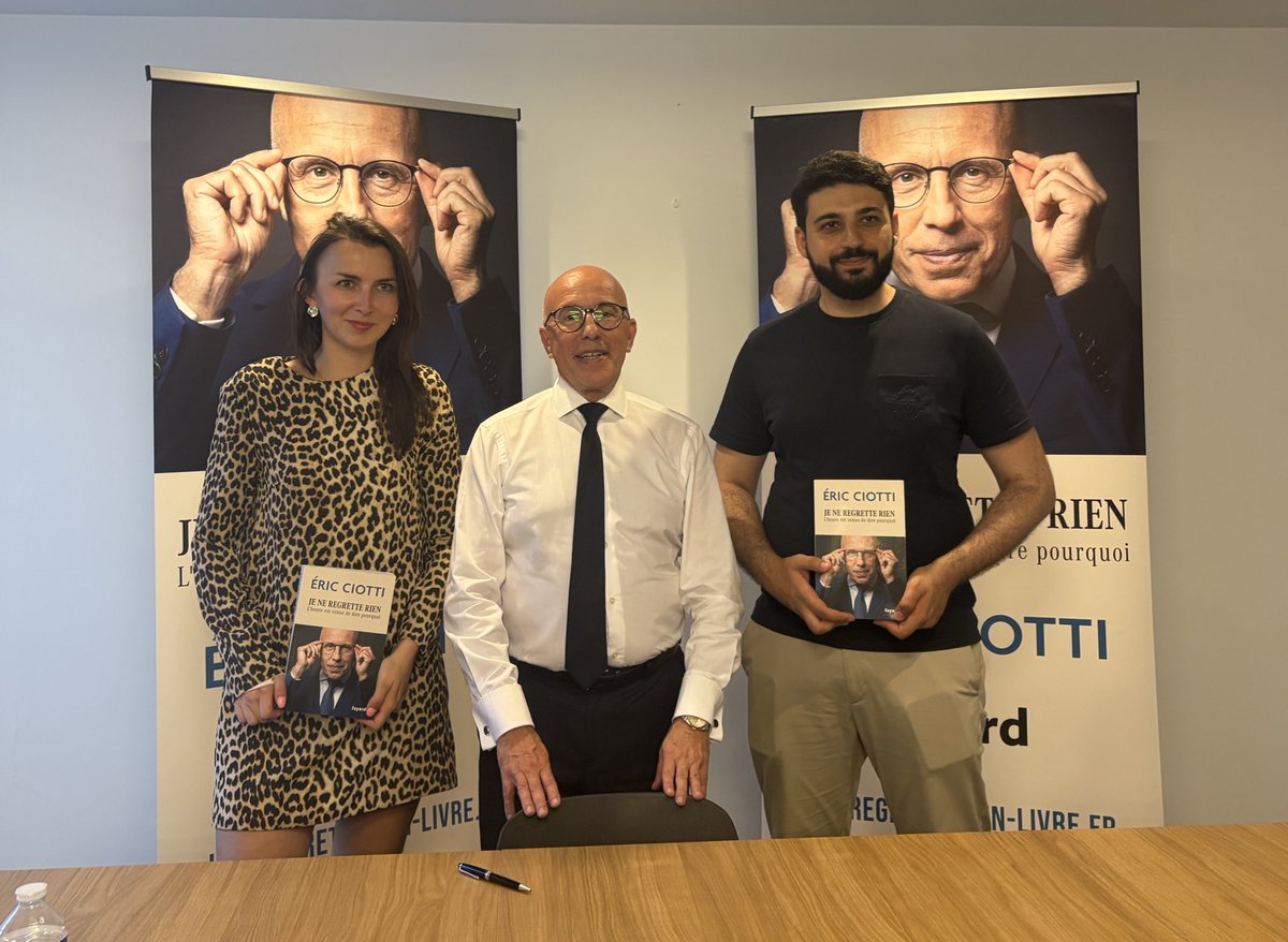 ☀️Magnifique soirée d’été des <a href="/jeunesudr/">Jeunes UDR</a> en présence de notre Président <a href="/eciotti/">Eric Ciotti</a> ! 

Merci à cette génération de l’union des droites de rejoindre massivement <a href="/partiudr/">UDR</a> depuis bientôt 1 an.
Cette génération qui elle aussi, ne regrette rien ! 

🇫🇷L’union nationale entre l’UDR et le
