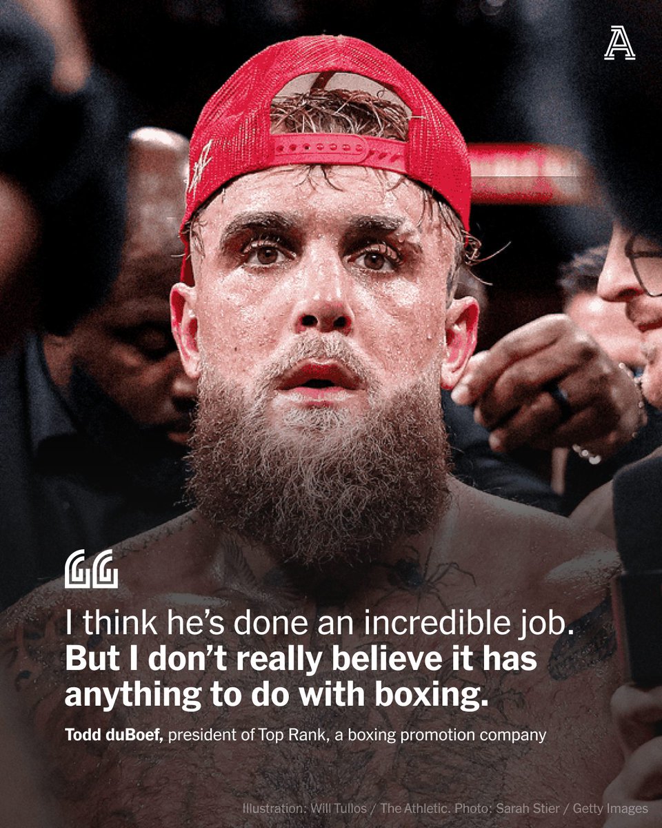The Athletic tweet media