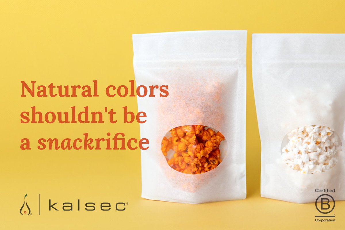 👀 A snack’s first impression? It’s all in the color.
But natural color can fade fast with heat &amp; light.

🌈 Durabrite® Natural Colors deliver stronger, more stable vibrancy—built to perform more reliably.

Contact our team today!
#SnackInnovation #CleanLabel #DurabriteTechnology