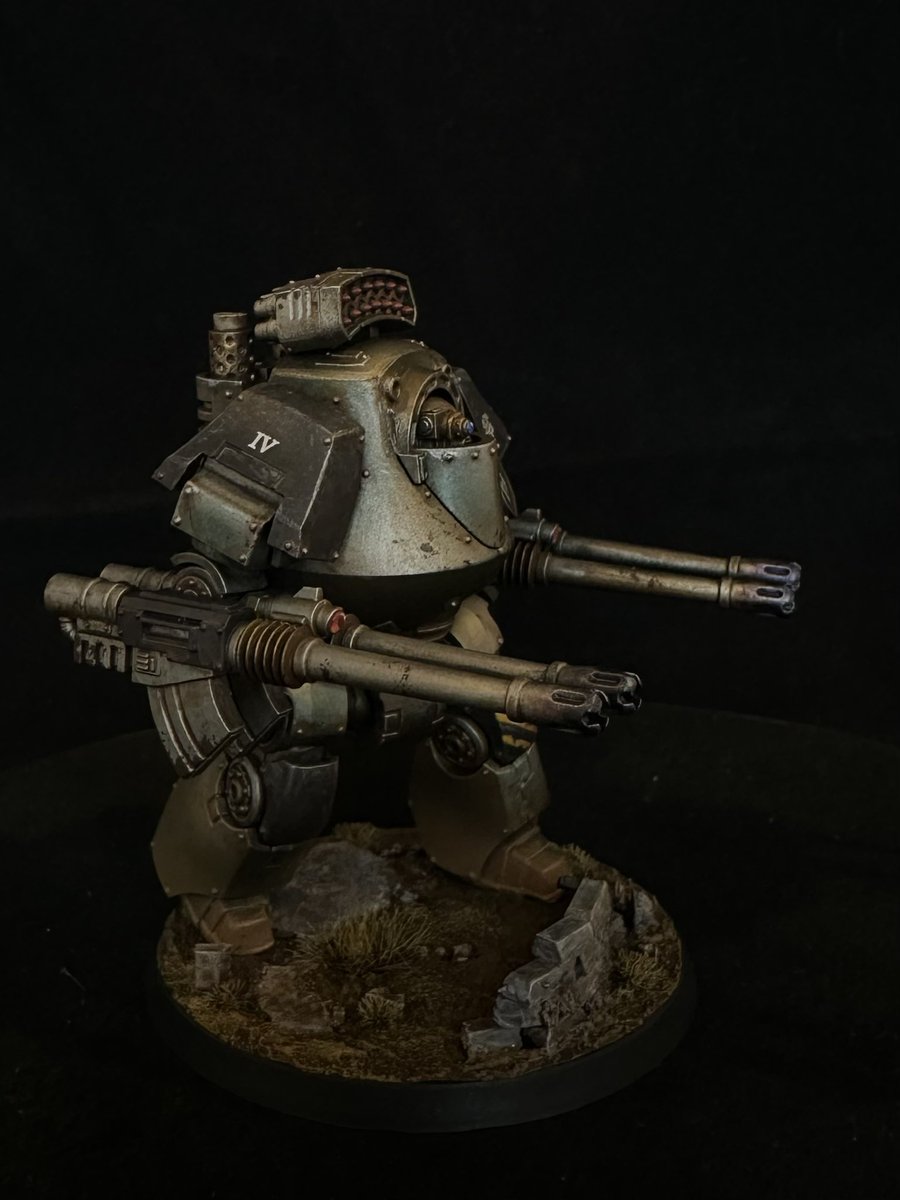 Second Contemptor Dreadnought for my Iron Warriors.