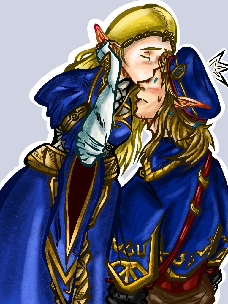 ZHOPARO's tweet photo. I love Zelink, they are so tender
Я обожаю Зелинк, у них такая нежнятина 

#Zelink #Зелинк  #zelda #art #зельда https://t.co/OB3YAuHu7j