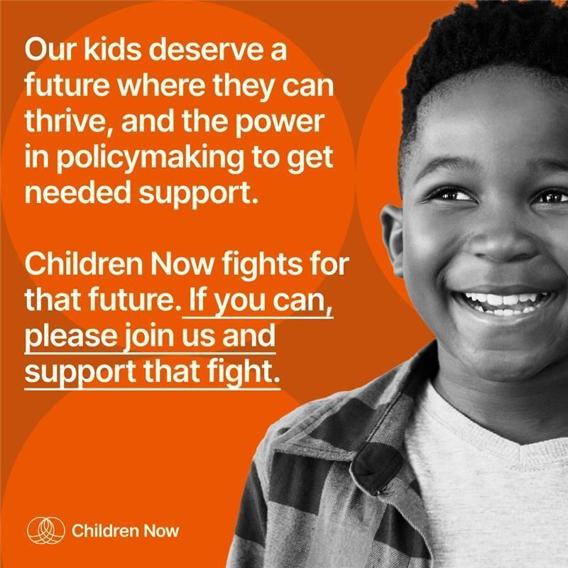 ChildrenNow's tweet photo. Every day we fight to deliver uplifting and lasting change for California kids.
If you're able, we would love your support. You can donate here π https://t.co/Pog8Ux7GRp
Thank you. #ProKidCA https://t.co/zQHITvB5Cj