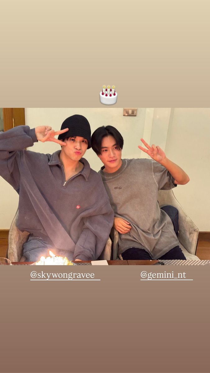 mieyakii's tweet photo. gemi and sky so cute🥹🥹🥹

#Gemini_NT #เจมีไนน์  @gemini_ti https://t.co/Ko1Df3hcXn