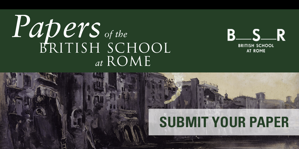 CambUP_Classics's tweet image. Interested in submitting your article to Papers of the British School at Rome?
Click here for more information ☑️ cup.org/43ZleoZ

#classicstwitter #BSR
