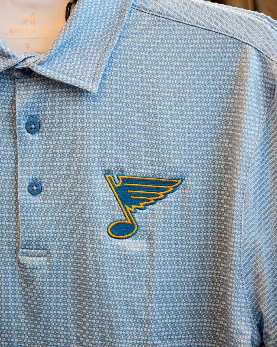 STL_Authentics's tweet image. Heard you guys like golf polos. #stlblues
👕 stlblues.me/4egpsMm