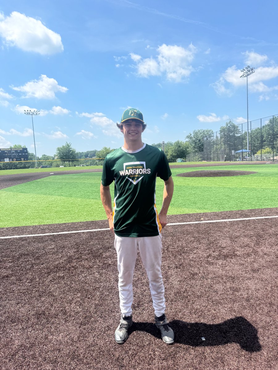 Five Tool Pennsylvania (@fivetoolpa) on Twitter photo F: Penn-Trafford 4,
Pittsburgh Diamond Dawgs 1
PoG: <a href="/BradenKane08/">Braden Kane</a> 7IP, 6K, 1 R
Hitter: <a href="/nico_casciato/">Nico Casciato</a> 2-3, RBI F: Penn-Trafford 4,
Pittsburgh Diamond Dawgs 1
PoG: <a href="/BradenKane08/">Braden Kane</a> 7IP, 6K, 1 R
Hitter: <a href="/nico_casciato/">Nico Casciato</a> 2-3, RBI