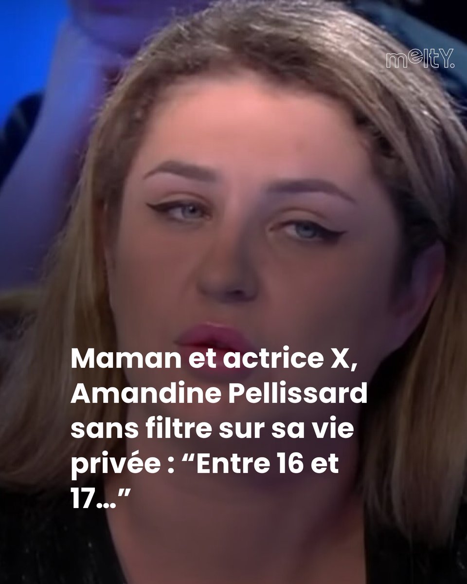 Amandine Pellissard est une influenceuse et créatrice de contenu pornographique. Elle tourne généralement ses scènes dans le domicile familial avec son époux, Alexandre.
➡️ l.melty.fr/Qdq