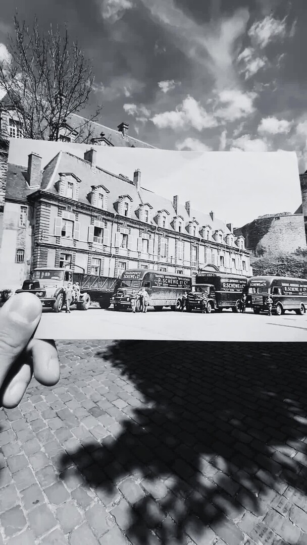 🏰 Le Palais des Princes, avant et après
Majestueuse demeure du XVIIe siècle, le Palais des Princes de Sedan capte tous les regards.

Ses lignes élégantes ont été dessinées par Jean Chardon, l’architecte du prince Henri de La Tour d’Auvergne. Plus modern… instagr.am/p/DLXrYemiRTk/