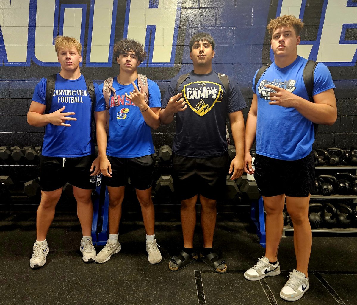 Proud of these guys, making the 1,000 lbs clubs in their three major lift total.  Keep setting the standard fellas!!!!