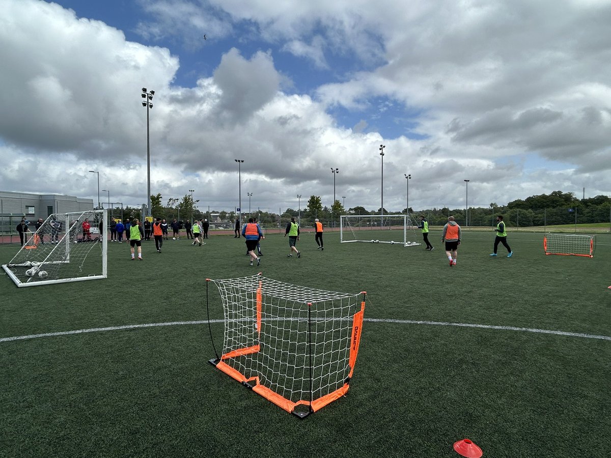 JohnGervaise's tweet photo. Well done to all the coaches who attended today’s in-person Intro to Coaching course @WilliamwoodHS ⚽️🙌

A fantastic group with loads of great learning and experiences shared. 🤝

Good luck and enjoy putting the ideas into practice with your teams. 👍

#ScottishFACoachEd https://t.co/RE72colGwg