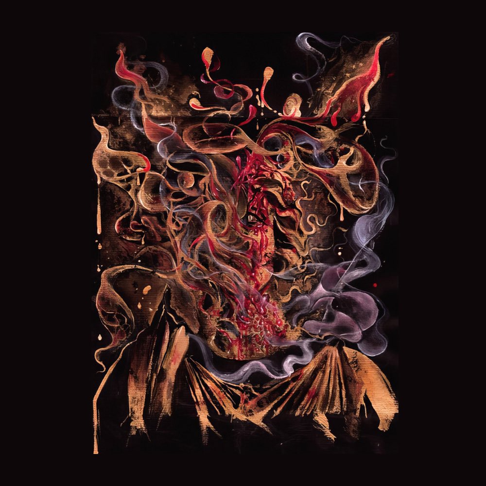 Don’t sleep on Infernal Coil’s first Demo/EP. It’s just as annihilating as their LP. Great artwork too, wish I knew who the artist was.

Artist: Infernal Coil 🇺🇸
EP: Burning Prayer Of Infinite Hatred
Released: May 31st, 2016