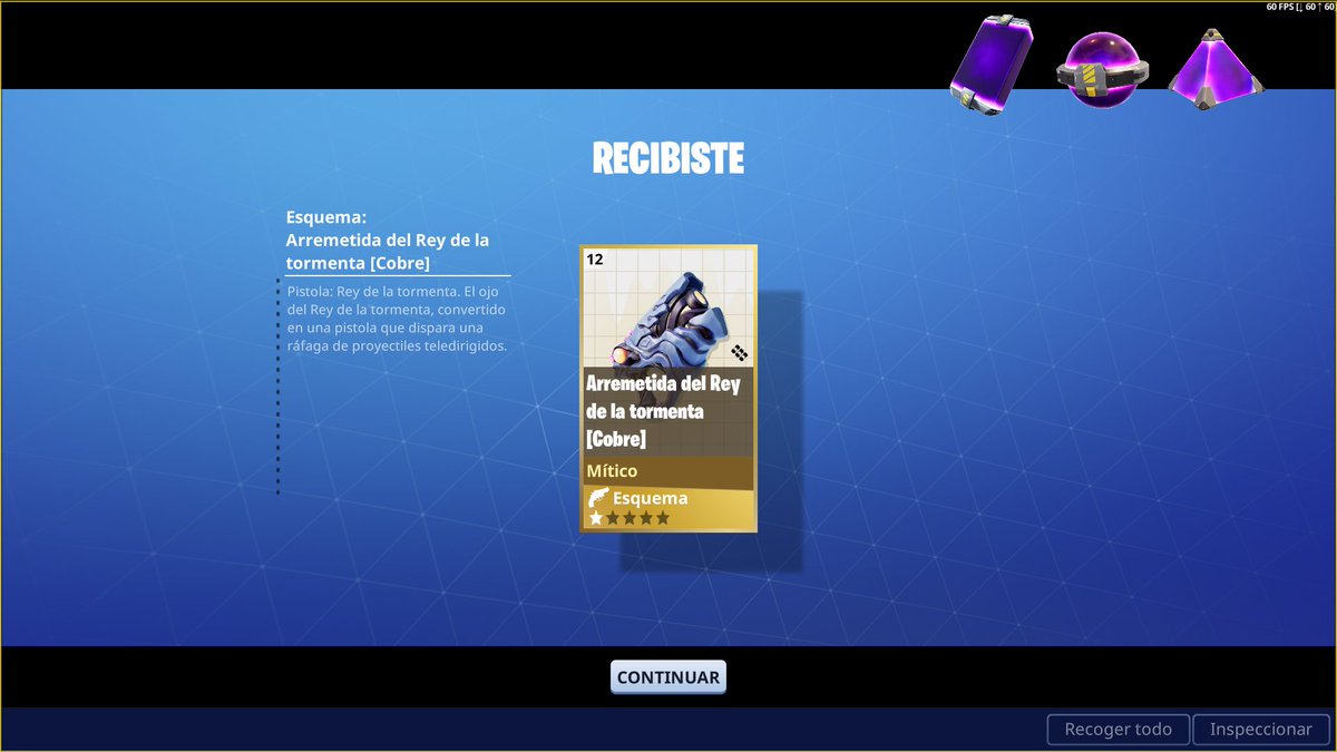 FortnitexTx's tweet photo. @FortniteStatus llevo mas de 8 semanas mantando el boss mitico y siempre me suelta la misma arma https://t.co/WygMP2zjQh