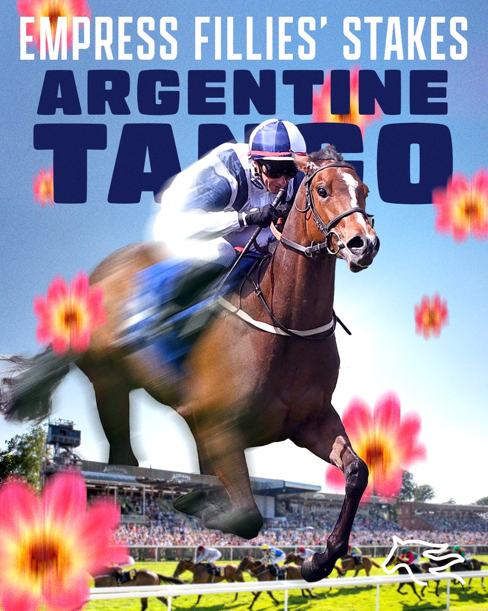 ARGENTINE TANGO digs deep to land the Listed Empress Fillies' Stakes at Newmarket this afternoon! Given a brilliant ride by our stable jockey David Allan for owners Bearstone Stud Ltd. 

A first Black-Type success for her sire, the legendary MATTMU! 

🏆 5⃣2⃣