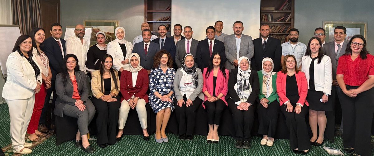UN Human Rights MENA (@ohchr_mena) on Twitter photo In partnership with the Netherlands Embassy & the EU delegation in #Egypt, OHCHR concluded a #HumanRights monitoring & reporting training for 23 NCHR staff 2 strengthen their capacity 2 report on HR in detention, women’s & children’s rights, disability & ESC rights. <a href="/UNtraining/">UN Training Centre</a> In partnership with the Netherlands Embassy & the EU delegation in #Egypt, OHCHR concluded a #HumanRights monitoring & reporting training for 23 NCHR staff 2 strengthen their capacity 2 report on HR in detention, women’s & children’s rights, disability & ESC rights. <a href="/UNtraining/">UN Training Centre</a>