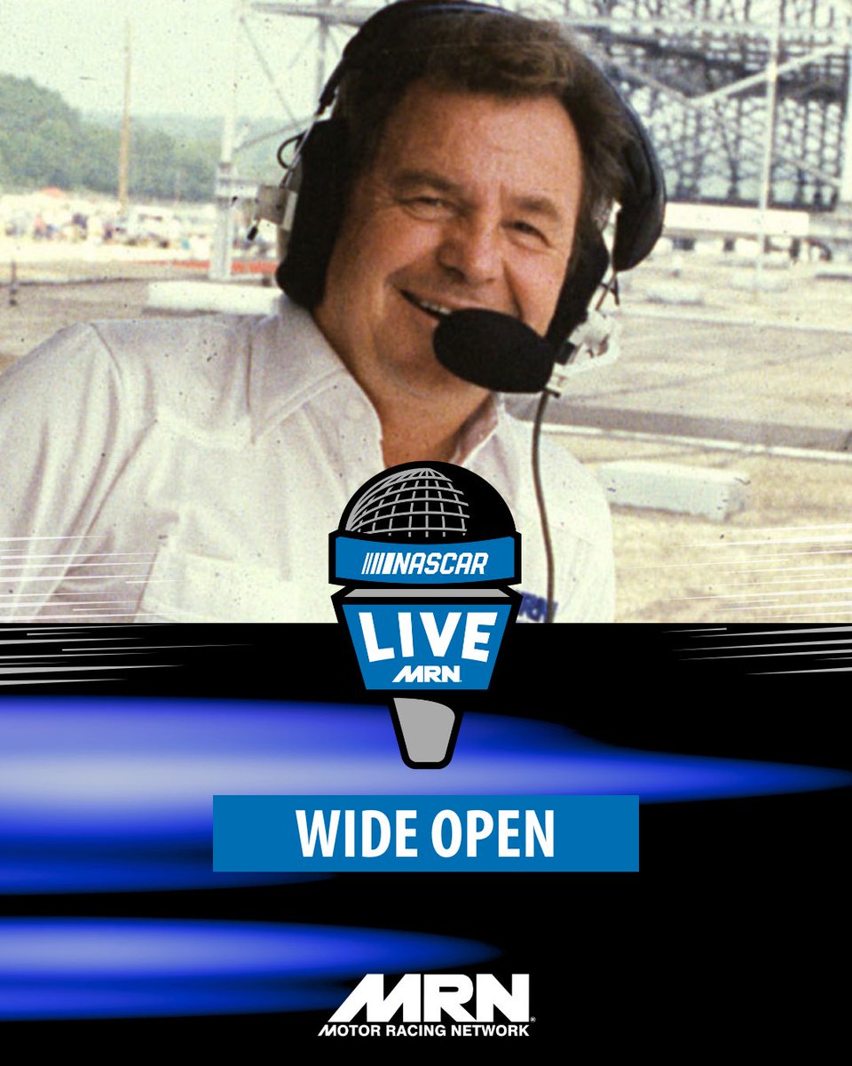 Motor Racing Network (@mrnradio) on Twitter photo NASCAR Live Wide Open | 6.26.25
On a special edition of the show, <a href="/TheMikeBagley/">Mike Bagley "Bagman"</a> remembers the late, great Barney Hall with help from <a href="/WinstonKelley/">Winston Kelley</a>.
💻 Listen: mrn.com/nascarlive
🟢 Spotify: nas.cr/3seSXXx
🍎 Apple: nas.cr/3JBKC7
#AskMRN | #NASCAR NASCAR Live Wide Open | 6.26.25
On a special edition of the show, <a href="/TheMikeBagley/">Mike Bagley "Bagman"</a> remembers the late, great Barney Hall with help from <a href="/WinstonKelley/">Winston Kelley</a>.
💻 Listen: mrn.com/nascarlive
🟢 Spotify: nas.cr/3seSXXx
🍎 Apple: nas.cr/3JBKC7
#AskMRN | #NASCAR