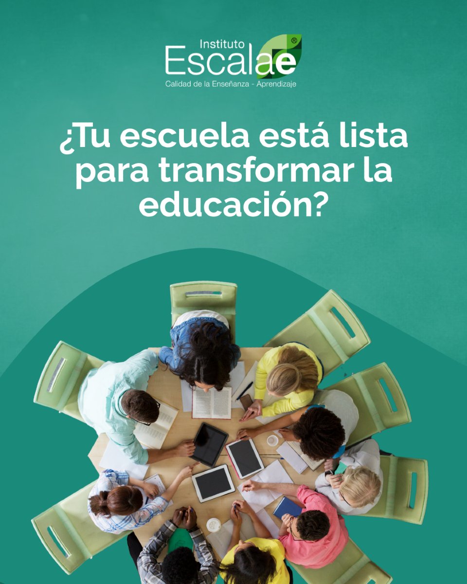 🎯 ¿Tu escuela está lista para transformar la educación?

Contáctanos: 
escalae.org/contacta/
📩 info@escalae.org
🌐 escalae.org

#TransformaciónEducativa #LiderazgoPedagógico #EscalaeSystem #PrácticaReflexiva #AprendizajeColaborativo #ComunidadesDocentes