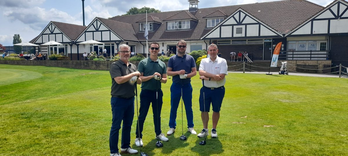 Our Director Ben, had a very fun day out playing golf with many other Right at Home Directors!⛳ 

This day aimed to raise £7,000 for  @Dementia Adventure!

Ben claims he hit a 300-yard drive… and we believe him. (Just not sure which direction it went!😅)