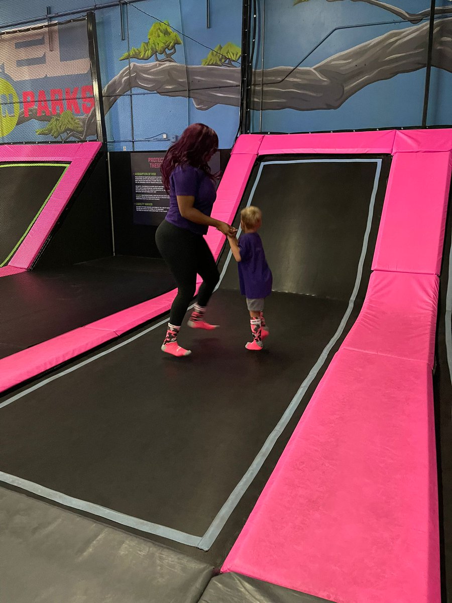 Victory_School1's tweet photo. We were JUMPING for joy during The Victory Center's latest field trip at The Flying Squirrel Indoor Trampoline Park. Experiences like these are amazing for supporting students to get active, move their bodies and try new things. https://t.co/bnwvIDeCGo
