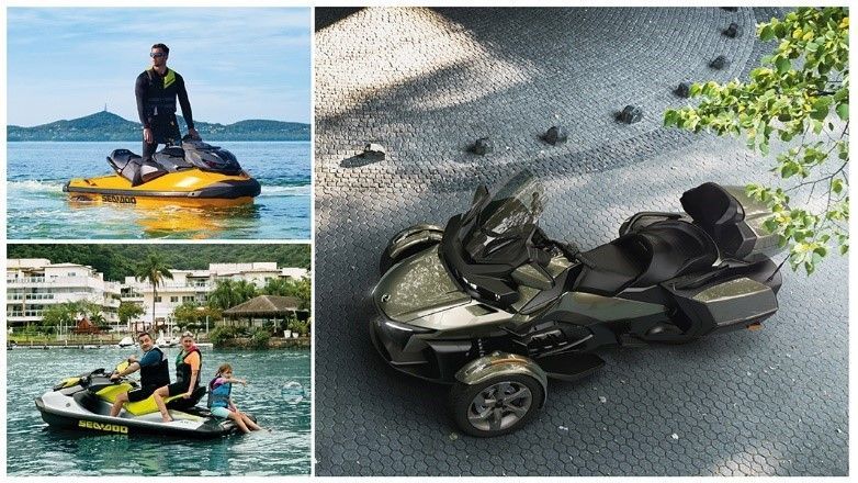 Longstanding BRP CEO José Boisjoli will step down by the end of fiscal year. Boisjoli has been at the helm of BRP since its inception in 2003. One in every three powersports vehicles sold worldwide is a BRP product. 

Story- buff.ly/GTkDodH