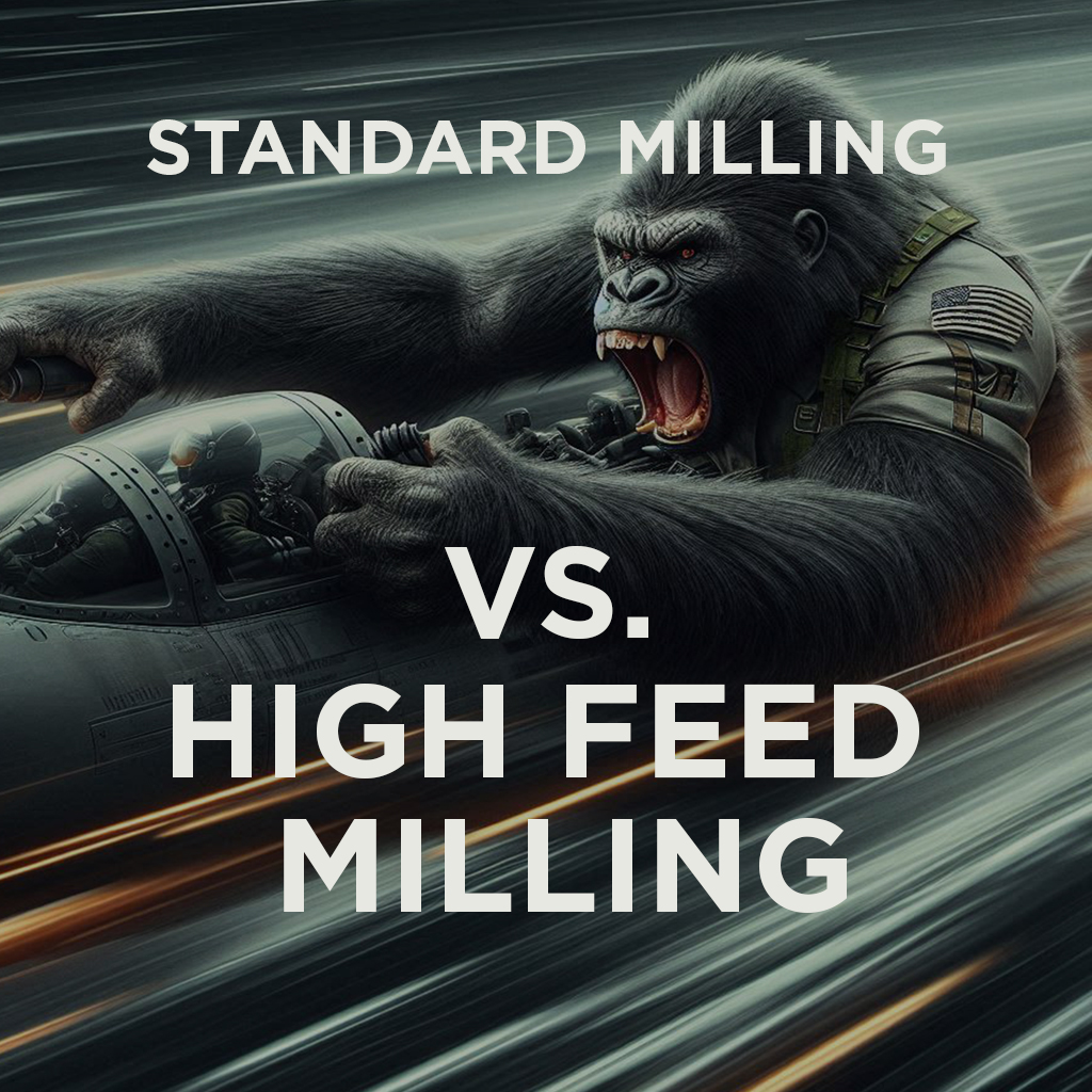 GorillaMills's tweet photo. 𝙎𝙩𝙖𝙣𝙙𝙖𝙧𝙙 𝙈𝙞𝙡𝙡𝙞𝙣𝙜 𝙫𝙨. 𝙃𝙞𝙜𝙝 𝙁𝙚𝙚𝙙 𝙈𝙞𝙡𝙡𝙞𝙣𝙜 
𝙒𝙝𝙖𝙩’𝙨 𝙩𝙝𝙚 𝙁-𝙞𝙣𝙜 𝘿𝙞𝙛𝙛𝙚𝙧𝙚𝙣𝙘𝙚?

Standard Milling: Classic, controlled. 
High Feed Milling: Fast, efficient, and just a little bit dangerous.

https://t.co/n5d8cndyTB https://t.co/MFxdvLpfTc