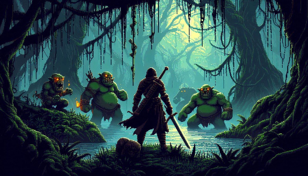 🌿 Swamp Maps Unveiled 🪓

Venture deep into the brand-new swamp zones (coming VERY soon)! These lush, haunting landscapes are the ancestral home of the Ogre and Ravenman factions, and they’re teeming with new life… and opportunities.

Looking to boost your Masteries? These maps