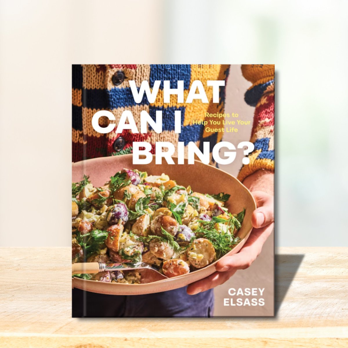 Union Square & Co. (@unionsqandco) on Twitter photo In What Can I Bring?, veteran food and cookbook writer, Casey Elsass, takes the stress out of the partygoer’s eternal dilemma with 75 recipes that will make you the talk of the party. bit.ly/4czITyR
WHAT CAN I BRING? by Casey Elsass is available now! In What Can I Bring?, veteran food and cookbook writer, Casey Elsass, takes the stress out of the partygoer’s eternal dilemma with 75 recipes that will make you the talk of the party. bit.ly/4czITyR
WHAT CAN I BRING? by Casey Elsass is available now!