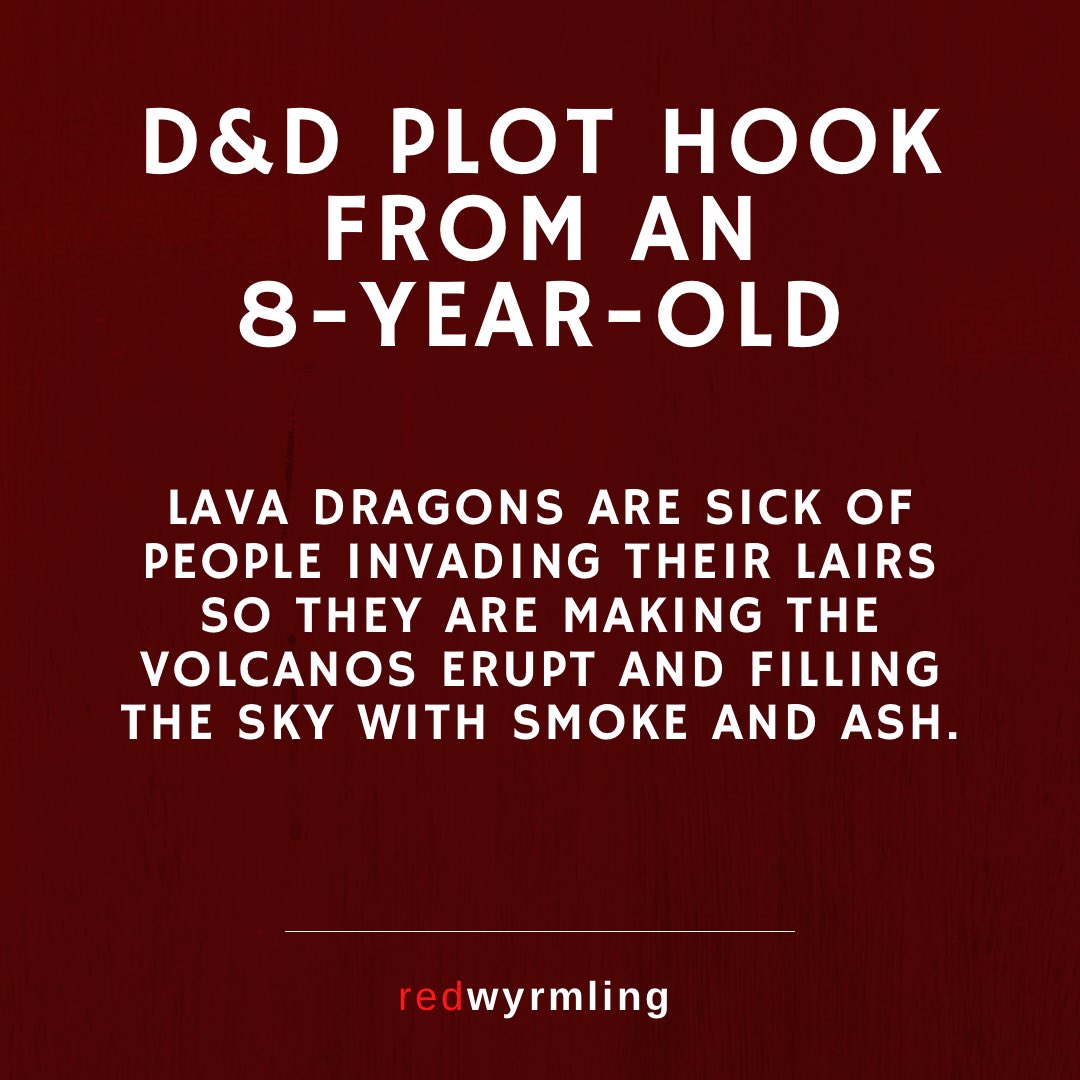 redwyrmofficial's tweet photo. Get ready for Volcano Winter! https://t.co/sKJfxKqEUx