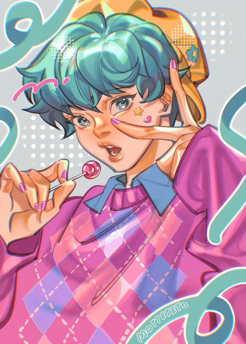 motteteto's tweet image. googoogaga bitch #kpopdemonhunters