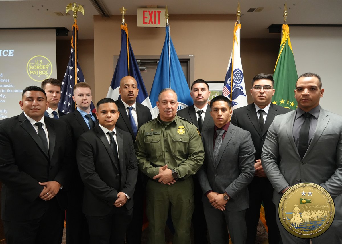 We recently had the honor of swearing in Border Patrol Class 1285! 👏🎉
Wish them luck as they take a step toward a rewarding career and keep our nation safe.