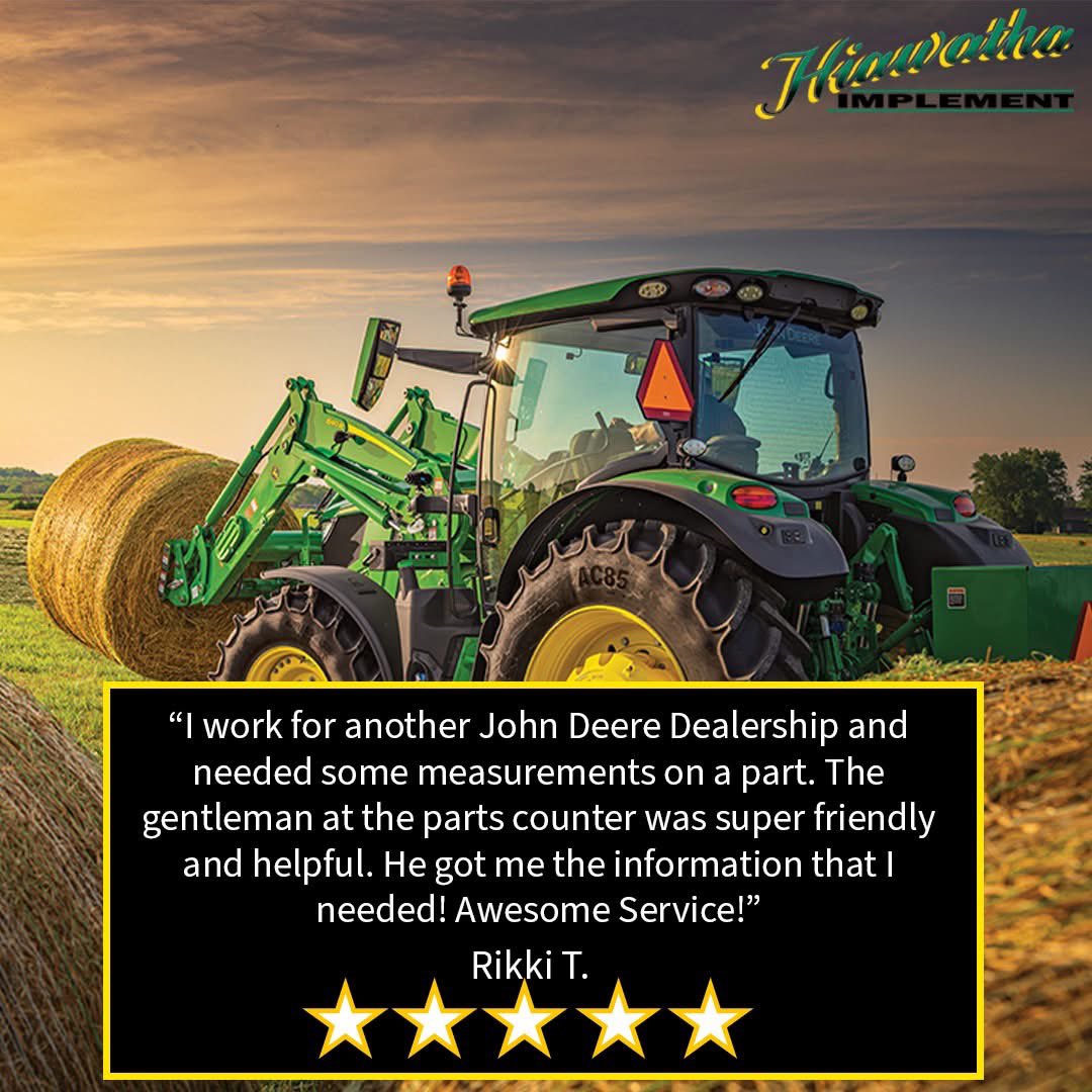 We love hearing about your experience with us! If you've enjoyed our service, we'd be grateful if you could leave us a Google review.
Hiawatha: g.page/r/CTxlCk2o-jJ4…
Mound City: g.page/r/CZLvuVUP5HCd…