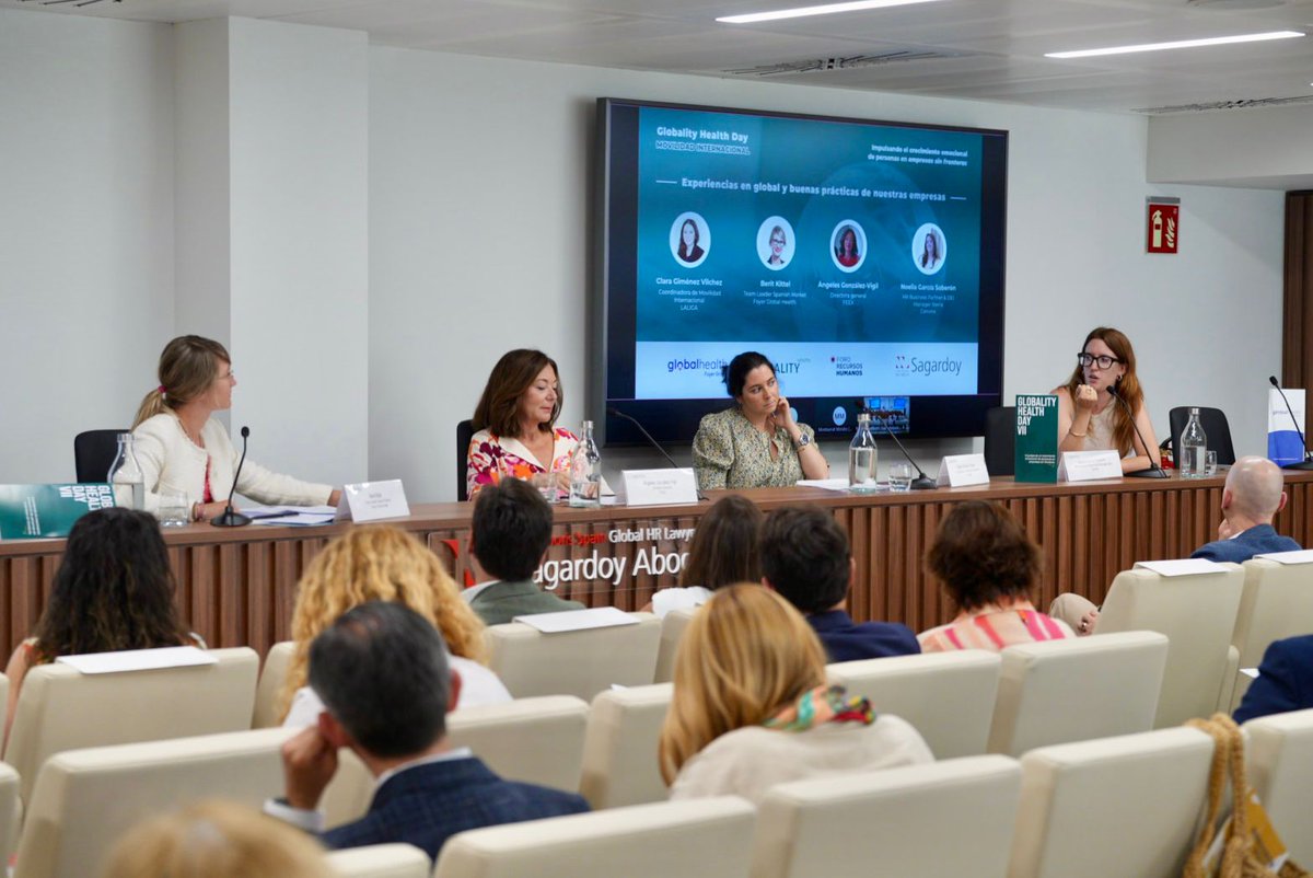 🌠 VII Globality Health Day: La gestión del apoyo emocional en el duty of care de la expatriación.

Expertos de diferentes sectores dentro de la #GlobalMobility presentan las claves del bienestar de los empleados en global.

#RRHH #MovilidadInternacional

fororecursoshumanos.com/apoyo-emociona…