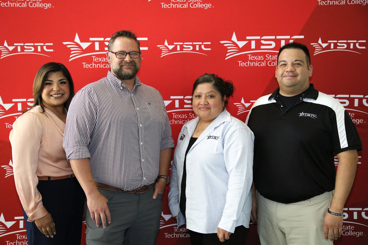 Elvira Reyna, JJ Vavra, Monica Coto and Michael Dones employees at Texas State Technical College’s Harlingen campus who are among the recipients of the 2025 Chancellor’s Cornerstone Awards.

Discover more ➡️ bit.ly/3GgCEnS