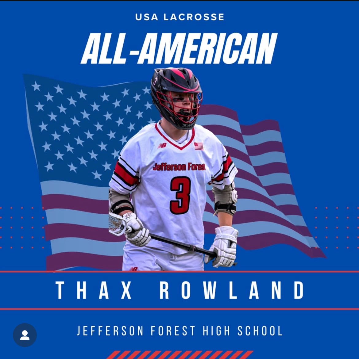Thankful to be named an ALL AMERICAN
