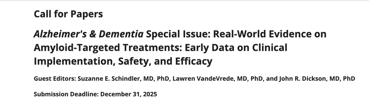 ApostolovaLiana's tweet image. Here is the link to the announcement of a crucially important DADM special issue - real-world experience with MAB. Please spread the word shorturl.at/HSBL0