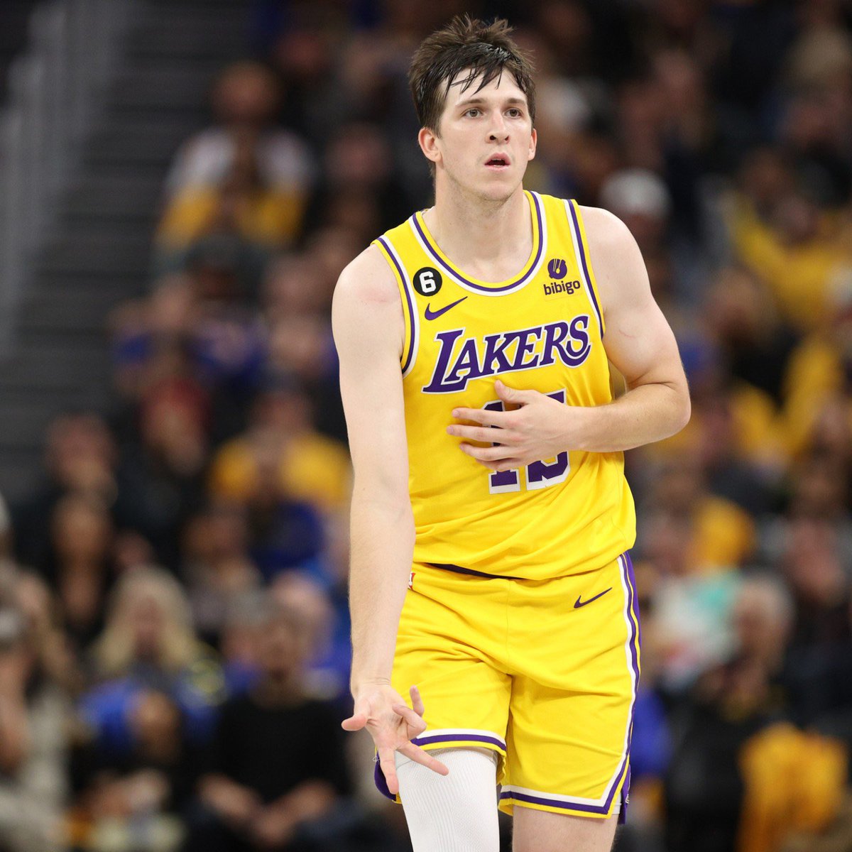Austin Reaves has declined a 4-year, $90M max extension offer from the Lakers, per <a href="/DanWoikeSports/">Dan Woike</a> 

Reaves is looking to make more in free agency next summer.