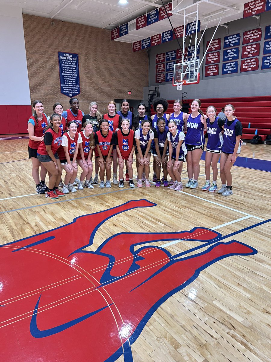 Coach Allen (@coachallen1965) on Twitter photo Terrific scrimmage with Sion. They have a talented group and are well-coached. <a href="/BishopMiege_GBB/">Bishop Miege Girls Basketball</a> got better today Terrific scrimmage with Sion. They have a talented group and are well-coached. <a href="/BishopMiege_GBB/">Bishop Miege Girls Basketball</a> got better today