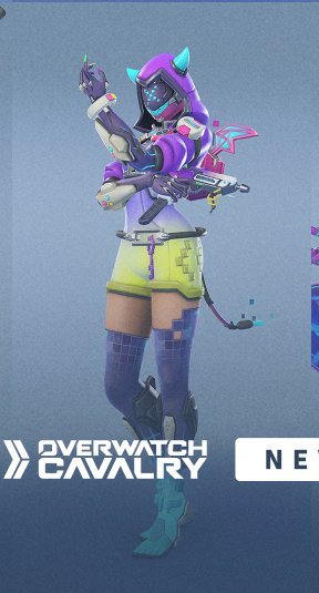 Biomara15's tweet photo. @OWCavalry Sombra even if You can't use it in they competitive :c https://t.co/sNH4s6G76A